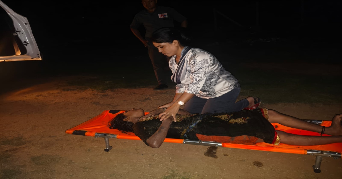 BREAKING NEWS: नर्मदापुरम में पोस्ट ऑफिस घाट पर डूब रही महिला के लिए देवदूत बनी पुलिस, CPR दिया और बचा ली जान