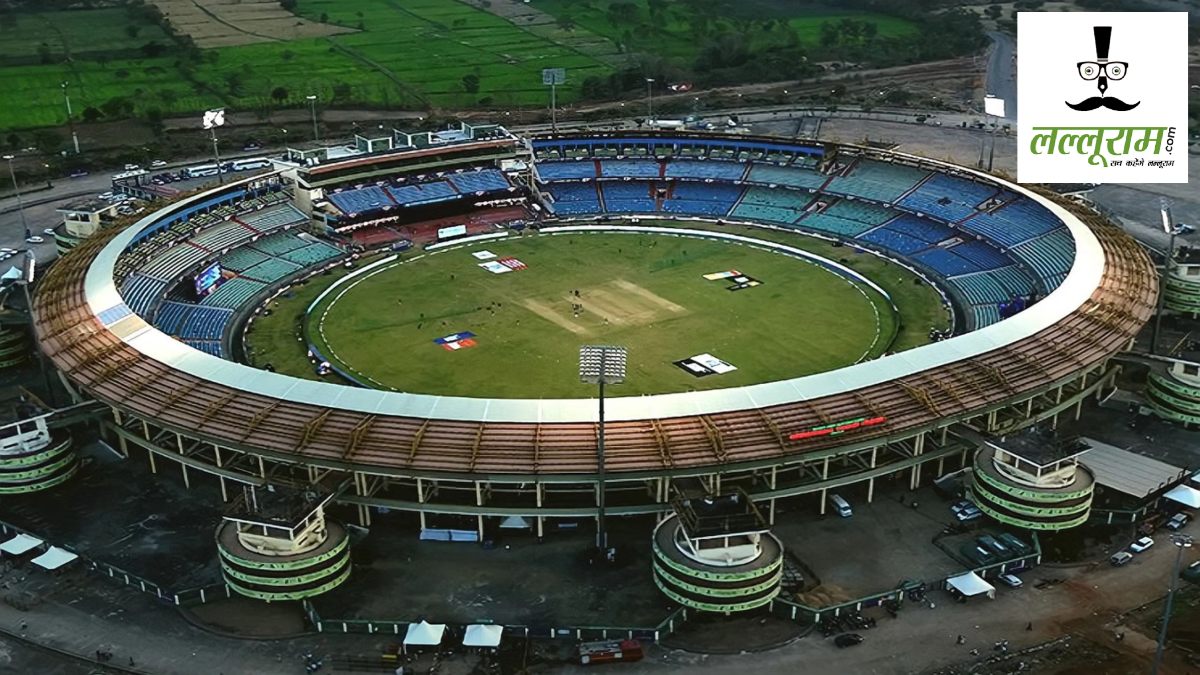 NGT के नोटिस की अनदेखी पड़ी भारी, रायपुर के अंतराष्ट्रीय क्रिकेट स्टेडियम में खेल गतिविधियों पर लगी रोक