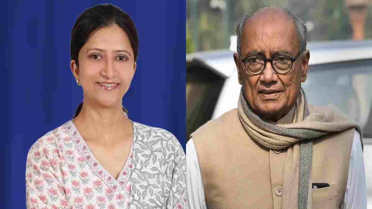 MP Politics: दिग्विजय सिंह पर बरसीं कांग्रेस महासचिव निधि चतुर्वेदी, कहा- अपनों के ही इस घातक बाण से कब मुक्त होगी मध्य प्रदेश कांग्रेस?