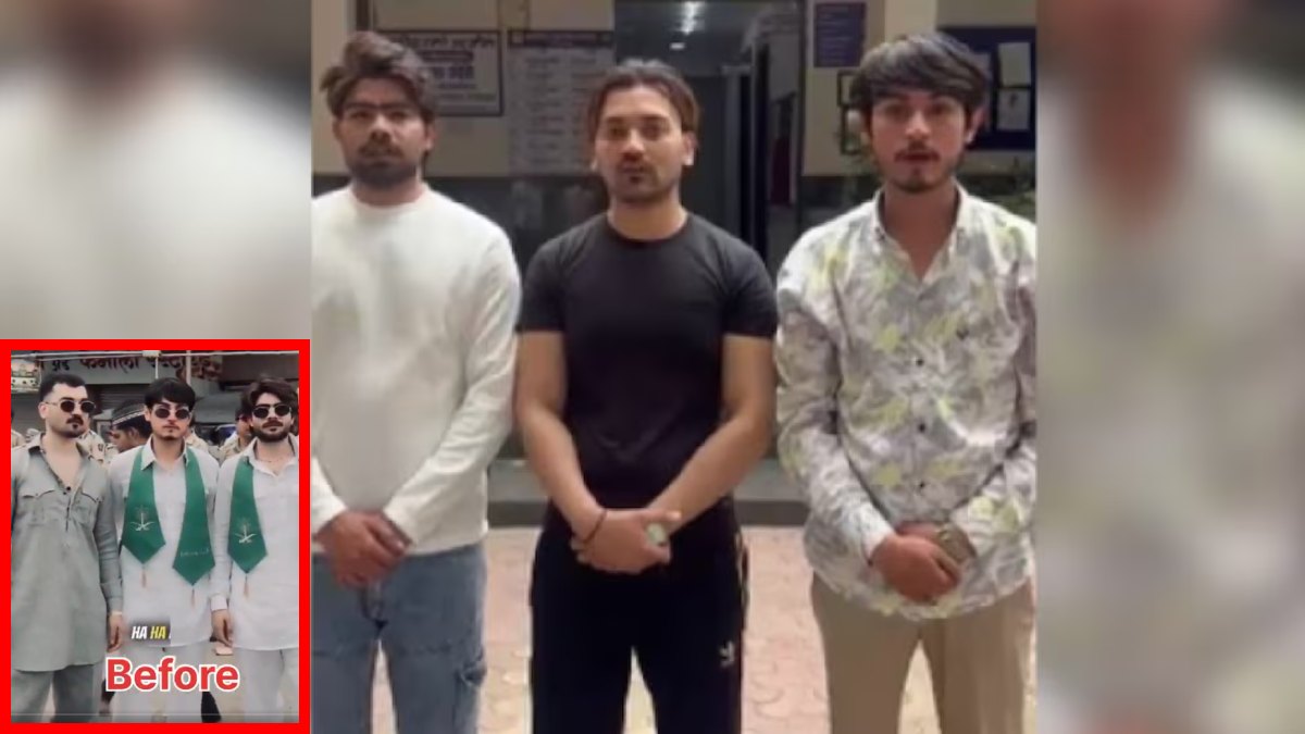 ‘शहर के कमिश्नर तो हम ही हैं…,’ फिल्मी डायलॉग पर रील बनाकर पुलिस को चुनौती दी, अब कान पकड़कर मांगी माफी, Watch Video