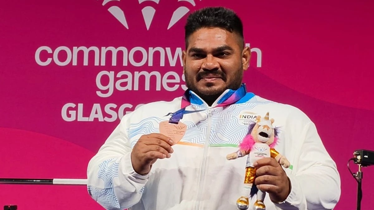 नालंदा के झंडू कुमार ने विश्व मंच पर लहराया तिरंगा, ग्लासगो कॉमनवेल्थ गेम्स में जीता कांस्य पदक