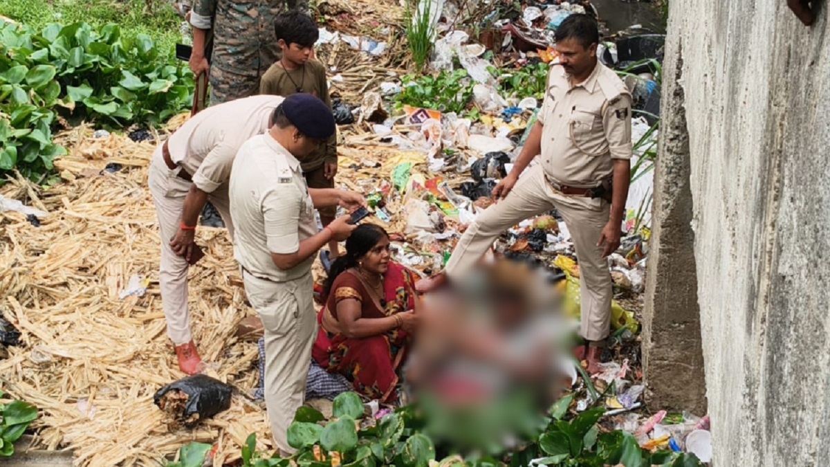 नालंदा मेंअड्डा पुल के नीचे मजदूर का शव मिलने से फैली सनसनी, परिजनों ने जताई हत्या की आशंका