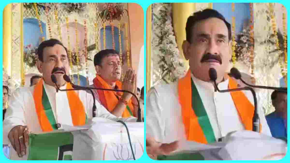 ‘भाजपा नेताओं के खिलाफ न करें पोस्ट’, नरोत्तम मिश्रा की कार्यकर्ताओं को दो टूक, कहा- पार्टी से गद्दारी मतलब मां से गद्दारी