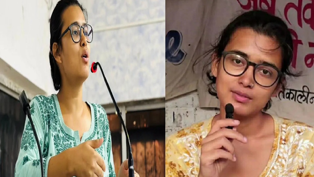 आज पटना आ रही हैं नेहा बोरा, बेउर जेल में बंद छात्रों से करेंगी मुलाकात, सरकार को दी चेतावनी