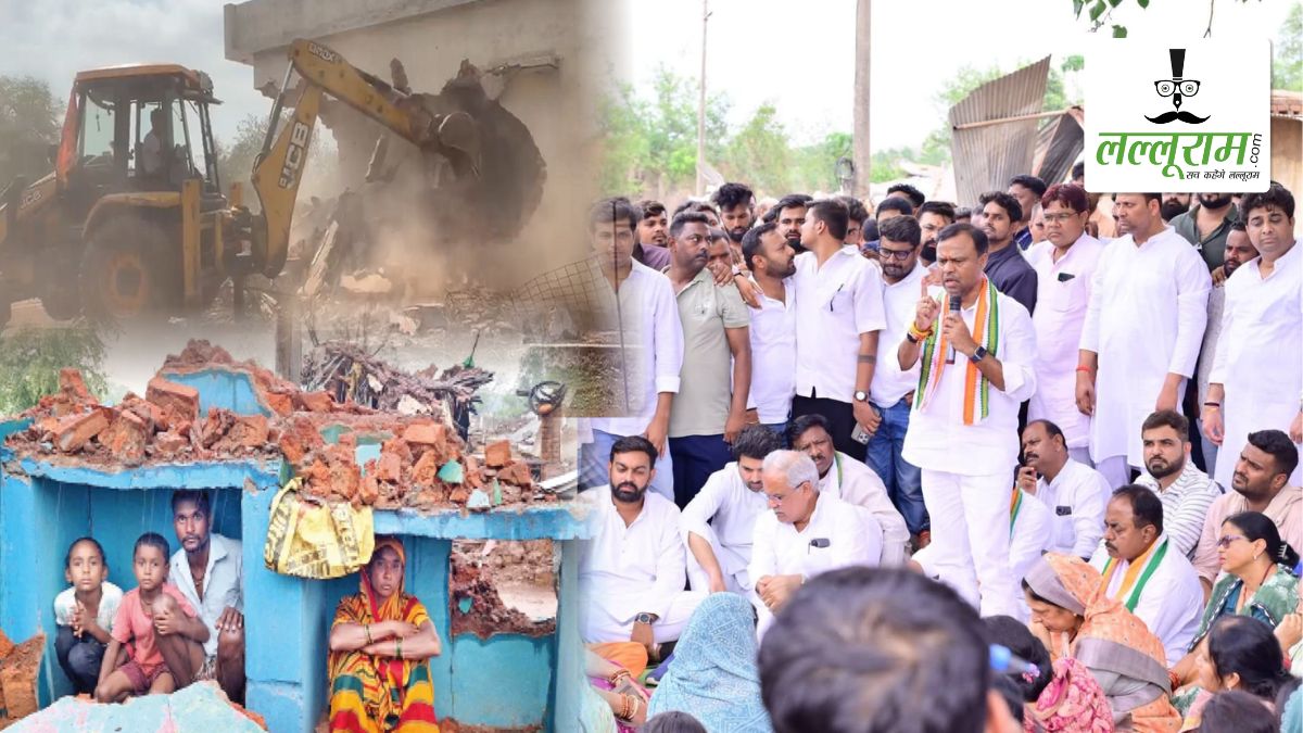 राज्यपाल से मुलाकात का नहीं मिला समय ! नकटी से राजभवन तक पीड़ितों के साथ पदयात्रा करेगी कांग्रेस