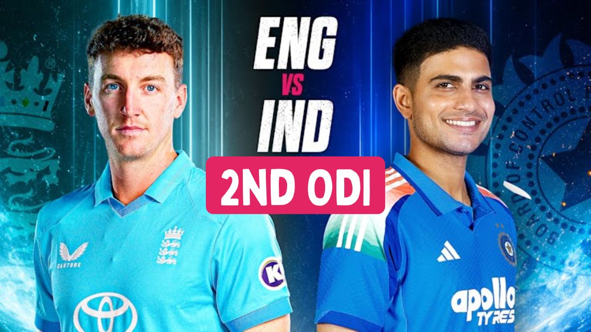IND vs ENG 2nd ODI: आज शाम दूसरे वनडे में भारत-इंग्लैंड की होगी भिड़ंत, सीरीज जीतने के इरादे से उतरेगी ब्लू ब्रिगेड, जानें पिच रिपोर्ट समेत मैच से जुड़ी सभी जरूरी अपडेट्स
