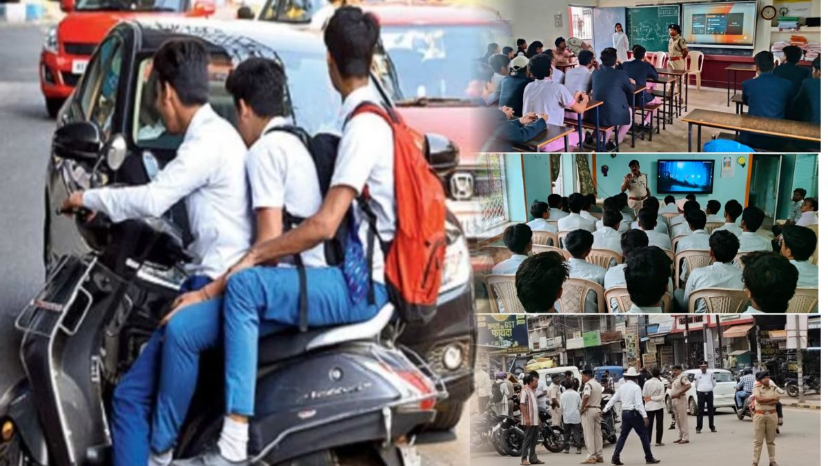 “नाबालिगों को वाहन देना पड़ेगा महंगा”: धमतरी पुलिस ने अभिभावकों को दी सख्त चेतावनी, पहली बार समझाइश, दोबारा पकड़े जाने पर होगी कानूनी कार्रवाई