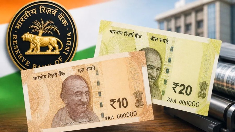 देश में जल्द चलेंगे ₹10 और ₹20 के प्लास्टिक-नोट, ट्रायल होगा शुरू ; कागज के नोट भी चलेंगे
