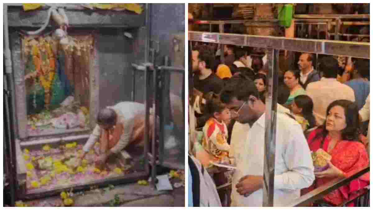तीर्थ नगरी ओंकारेश्वर में नई दर्शन व्यवस्था लागू: एक मिनट में 100 से अधिक श्रद्धालु कर रहे बाबा के दर्शन, शुकदेव मुनि द्वार से शुरू हुई नई प्रवेश व्यवस्था  