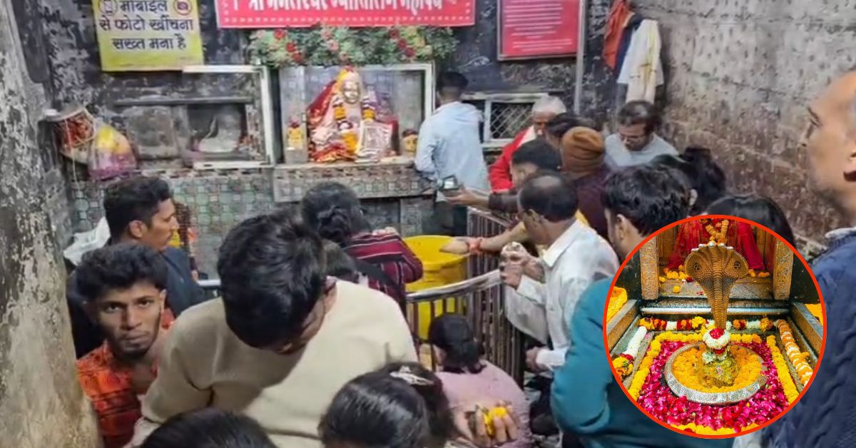 बारिश में भी नहीं डिगी आस्था! सावन के पहले दिन ओंकारेश्वर में उमड़े लाखो शिवभक्त