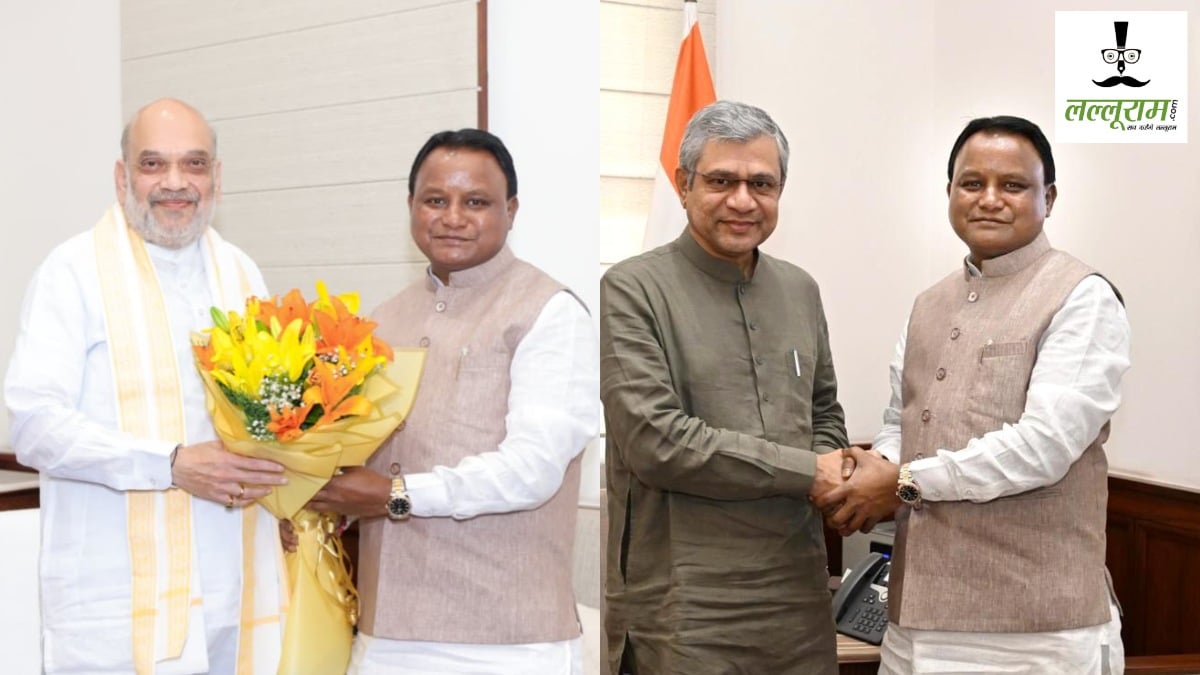 CM माझी का दिल्ली दौरा : केंद्रीय गृहमंत्री शाह और रेल मंत्री अश्विनी से की मुलाकात, ‘विकसित ओडिशा’ पर फोकस