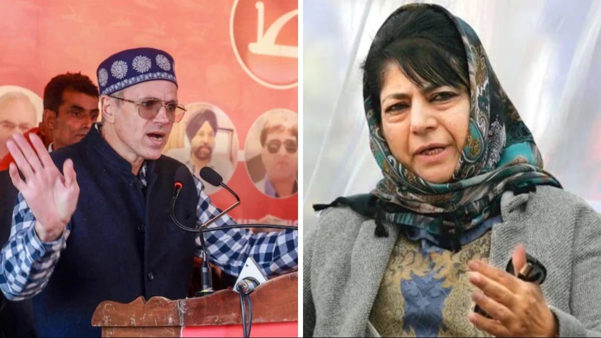 महबूबा मुफ्ती पर भड़के उमर अब्दुल्ला; बोले- अफसोस मत जताइए, माफी मांगिए, जानें क्या है पूरा मामला