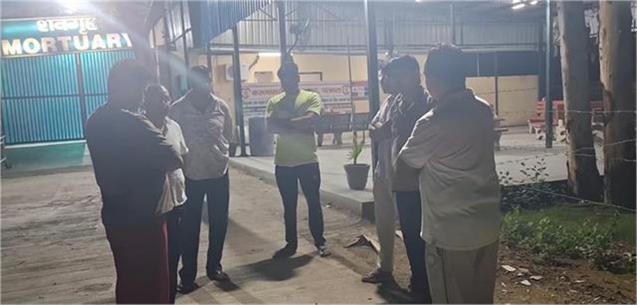 पलवल में दर्दनाक हादसा: नाले में गिरी स्कॉर्पियो, 35 वर्षीय युवक की मौत, एक घायल