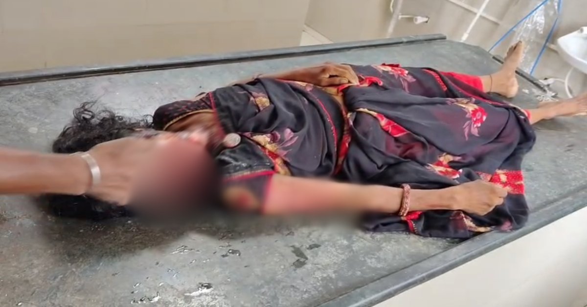 शाजापुर में खौफनाक वारदात: फावड़ा मारकर पत्नी को उतारा मौत के घाट, हत्या के बाद गांव में घूमता रहा पति