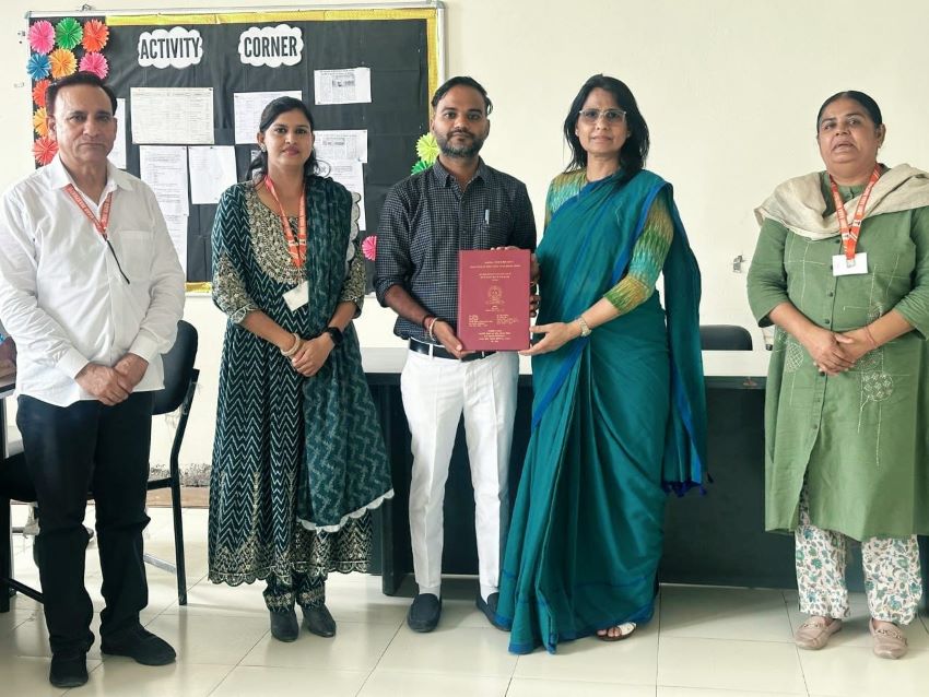 चरखी दादरी के अधिवक्ता नवीन बखेता को PHD की उपाधि, जिले में खुशी की लहर