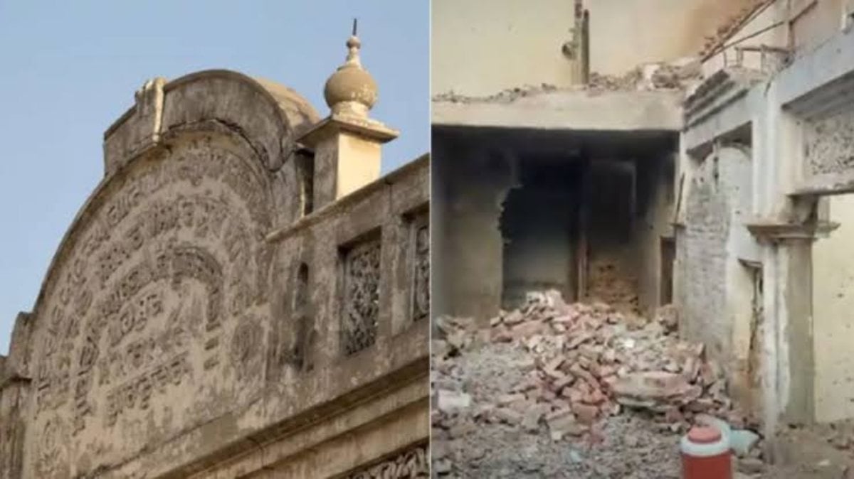 पाकिस्तान ने 125 साल पुराना गुरुद्वारा ढहाया, भारत का फूटा गुस्सा; लगाई लताड़, पुर्ननिर्माण की मांग की