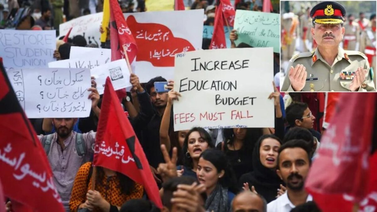पाकिस्तान पहुंचा कॉकरोच जनता पार्टी आंदोलन, Pakistani Gen Z बोले- कहीं हमें पाकिस्तानी आर्मी ना उठा ले