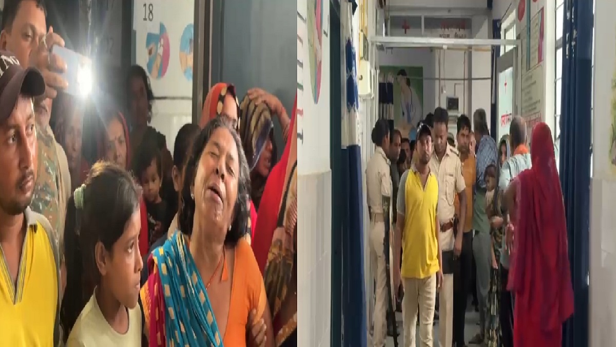 मोतिहारी: पताही CHC में ऑक्सीजन नहीं मिलने मरीज की मौत, परिजनों ने किया हंगामा