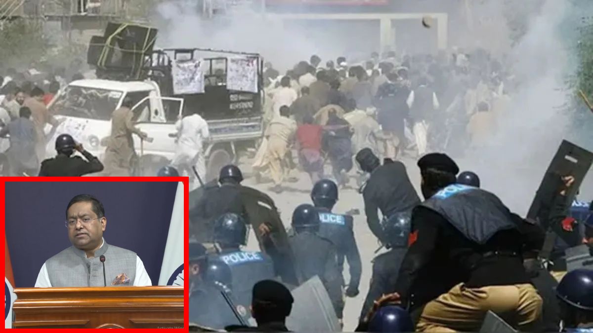 PoK में चुनाव से पहले हिंसा: 19 लोगों की मौत, कई घायल; भारत ने चुनावों को बताया अवैध
