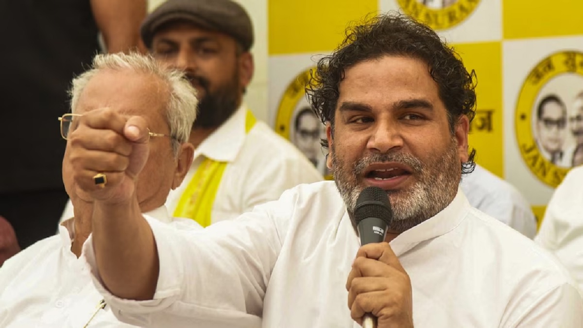 ‘बांकीपुर से चुनाव लड़कर बड़ी भूल कर बैठे प्रशांत किशोर’, जदयू ने कहा- जमानत बचाना भी होगा मुश्किल