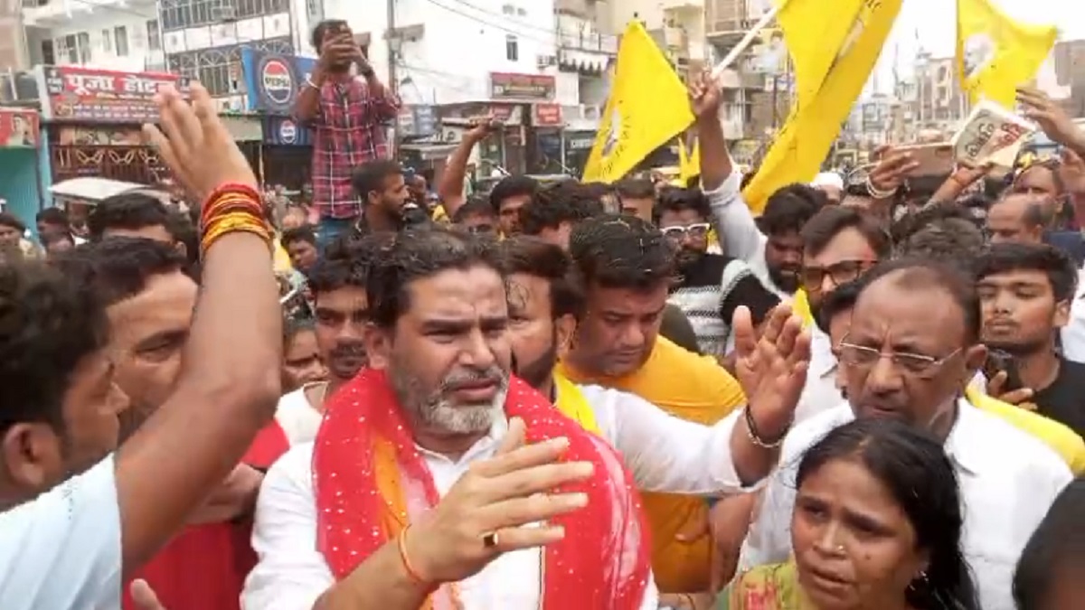 ‘2 दिन में युवक नहीं मिला, तो होगा बड़ा आंदोलन’, करबिगहिया पहुंचे प्रशांत किशोर ने दिया अल्टीमेटम