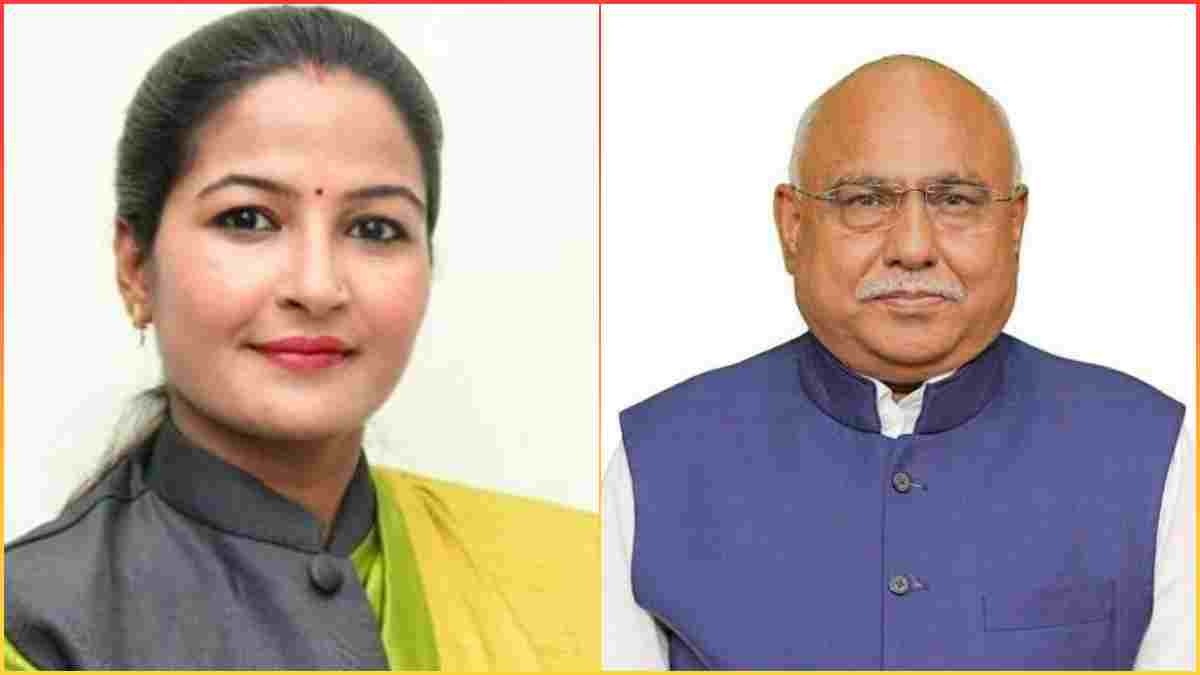 MP BJP अध्यक्ष से मिली राज्यमंत्री प्रतिमा बागरी: जाति-प्रमाण पत्र पर डुगडुगी पिटवाने पर बोलीं- इससे मुझे ही फायदा हुआ