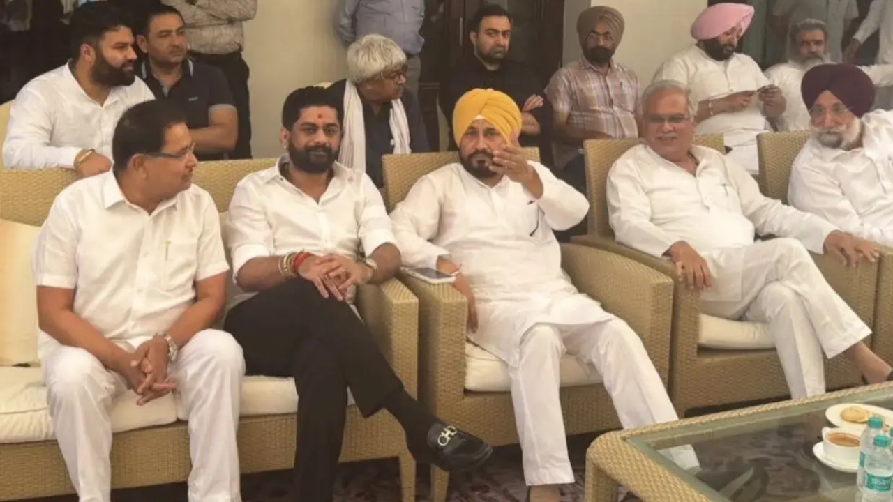 पंजाब कांग्रेस की अहम बैठक आज, विधानसभा चुनाव की रणनीति पर मंथन; वड़िंग-चन्नी पहली बार साथ करेंगे चर्चा