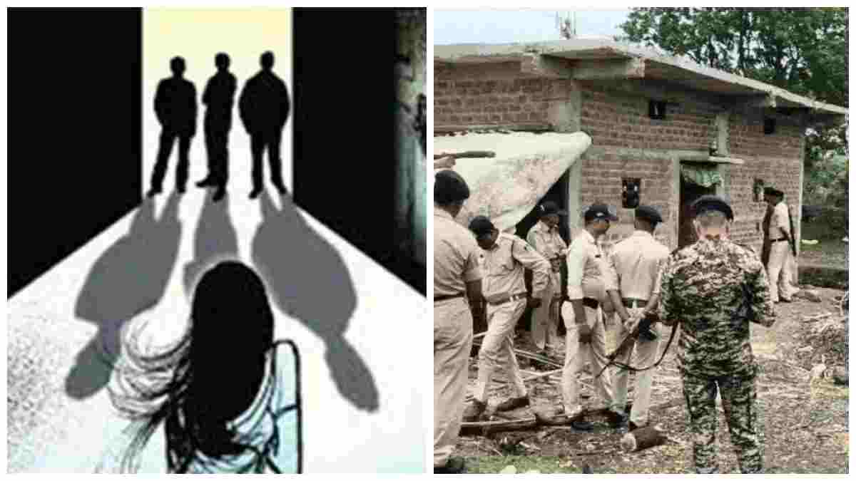 दिल दहला देने वाली वारदात: विधवा महिला से डकैती के बाद गैंगरेप, गंभीर हालत में इंदौर रेफर