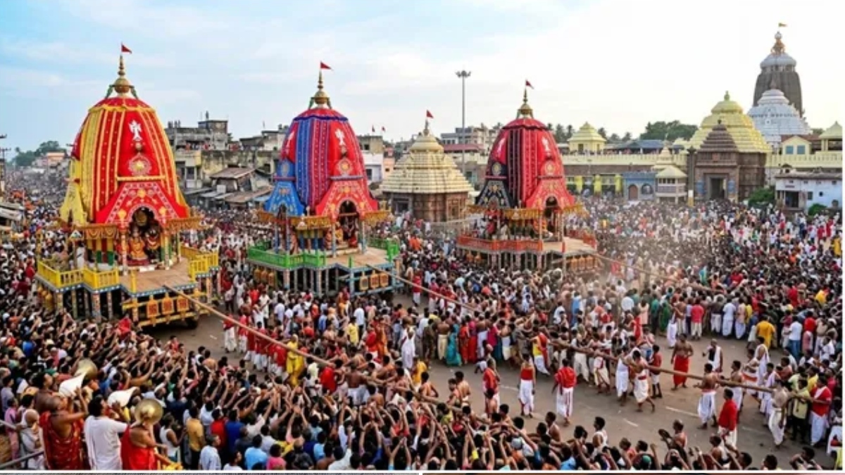 आज पवित्र बहुड़ा यात्रा: नौ दिन के प्रवास के बाद श्रीमंदिर लौटेंगे महाप्रभु, पुरी बड़ादांड में उमड़ा जनसैलाब