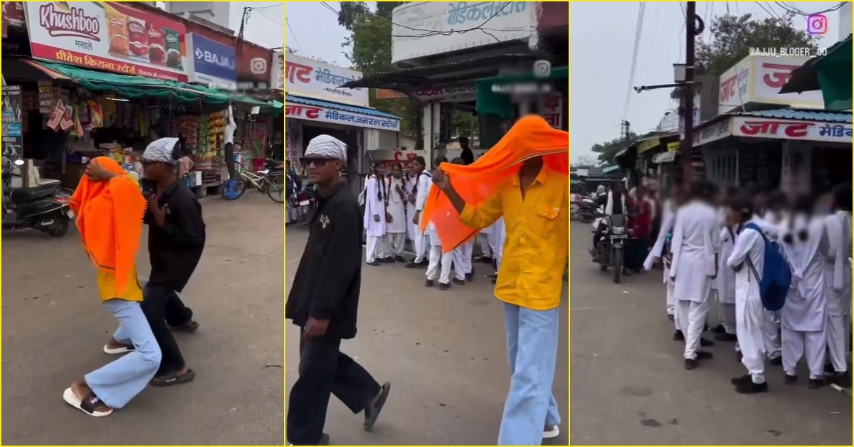 रील के चक्कर में भूल गए मर्यादा! छात्राओं के सामने मनचलों ने किया अश्लील डांस, कब दर्ज होगी FIR?