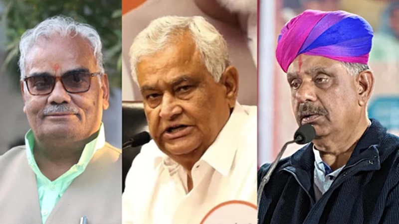 Rajasthan News: भजनलाल सरकार के मंत्रियों के दिल्ली दौरे से बढ़ीं सियासी चर्चाएं, क्या होने वाला है कैबिनेट फेरबदल?