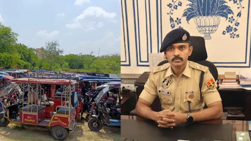 E-Rickshaw Lock Scam: मोबाइल ऐप से ई-रिक्शा लॉक करने वालों पर सख्ती, जयपुर पुलिस ने दी चेतावनी