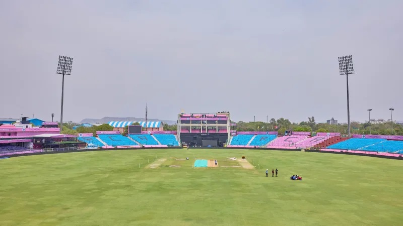SMS Stadium पर बड़ा संकट, NGT की रोक के बाद पानी का खेल आया सामने