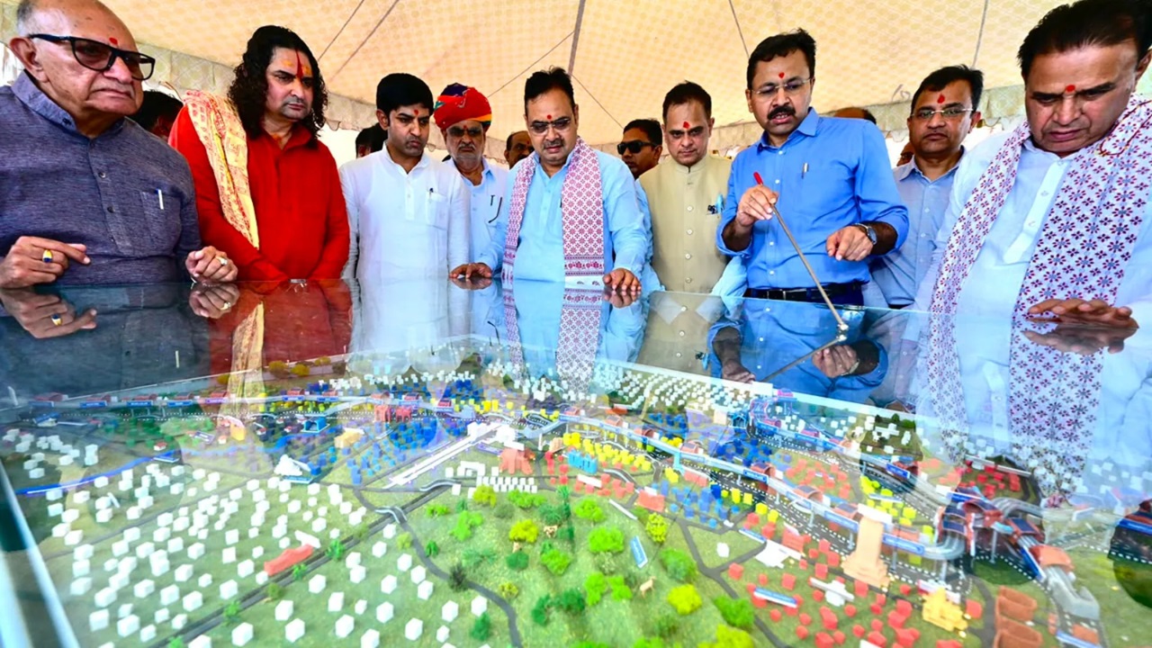 Jaipur Metro Phase 2: सीएम भजनलाल शर्मा ने किया भूमि पूजन, 13,037 करोड़ की परियोजना पर शुरू हुआ काम