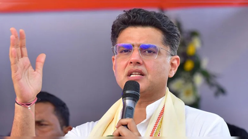 Sachin Pilot News: शिक्षा मंत्री के इस्तीफे तक आंदोलन जारी रहेगा, युवाओं के मुद्दे पर केंद्र को घेरा