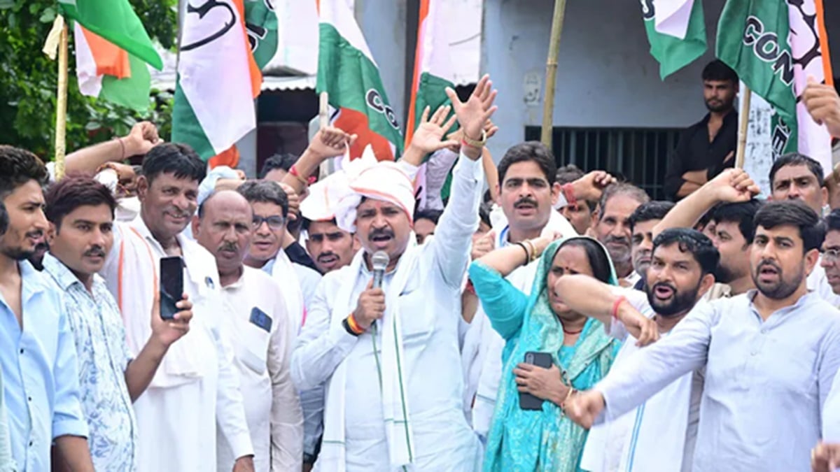Tika Ram Jully का BJP पर हमला, बोले- छात्रों की आवाज़ दबाने के बजाय जवाब दे सरकार