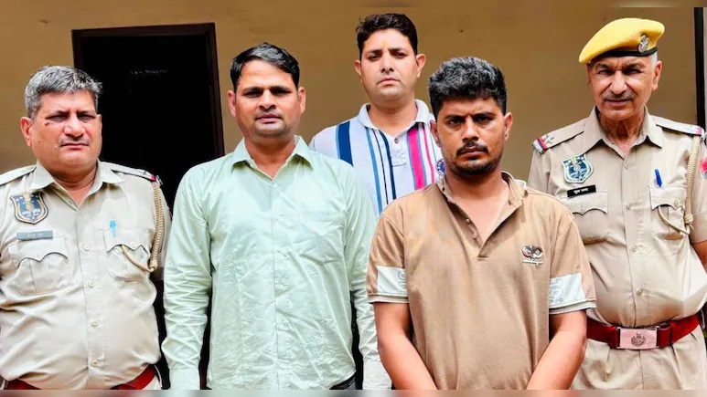 Jaipur News: भोपाल डकैती का वांछित आरोपी जयपुर से गिरफ्तार, अवैध देसी कट्टा भी बरामद