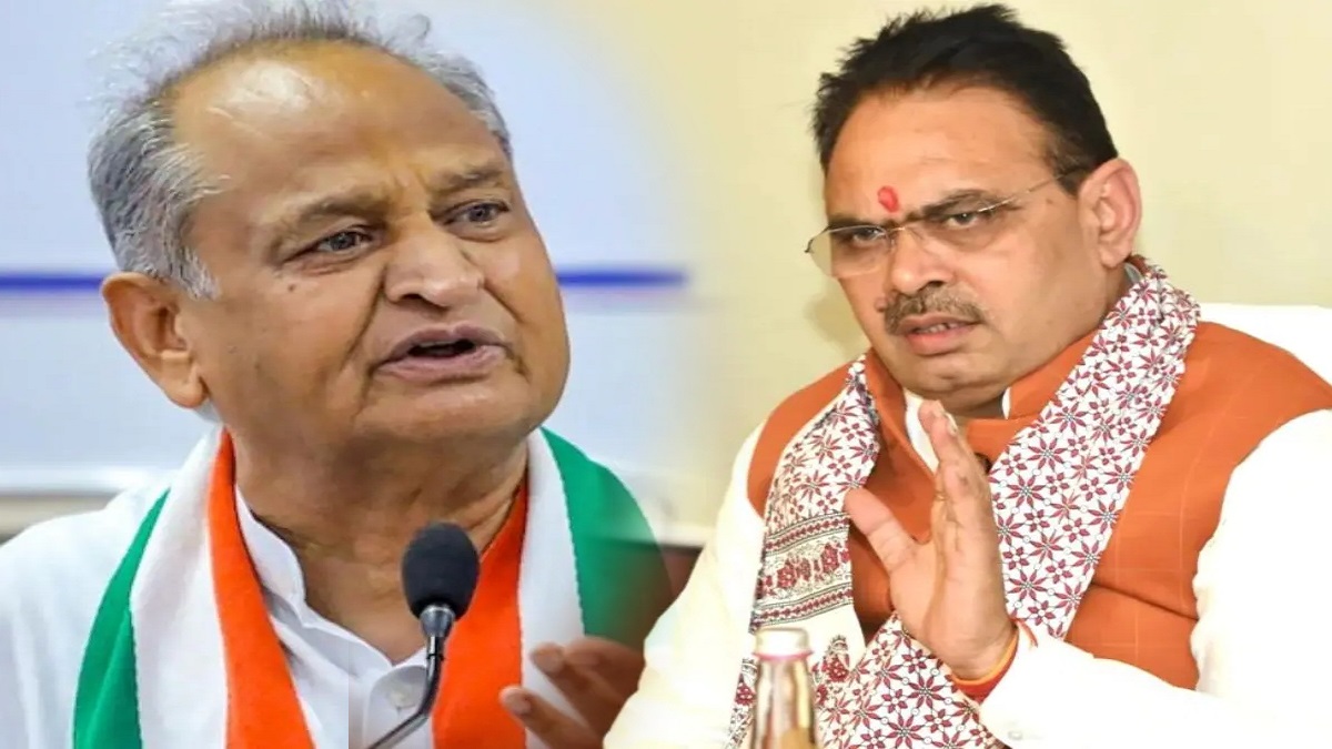 Paper Leak Rajasthan: अशोक गहलोत का CM भजनलाल पर पलटवार, बोले- सच पर बुलडोजर चला रही सरकार