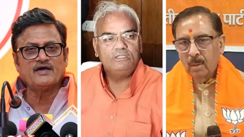 Paper Leak पर BJP का कांग्रेस पर पलटवार, 17 परीक्षाओं और 34 मौतों का किया जिक्र