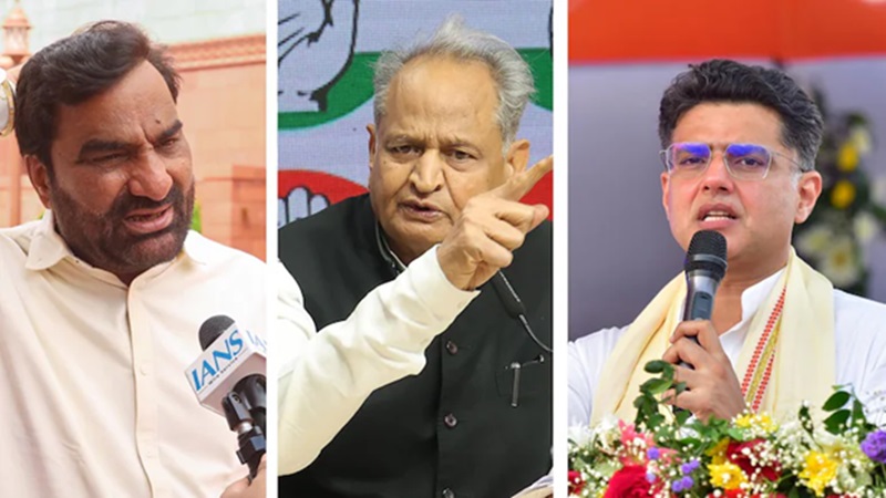 Dharmendra Pradhan Resignation पर गहलोत, पायलट और बेनीवाल ने कहा- लोकतंत्र की ताकत के आगे सरकार झुकी