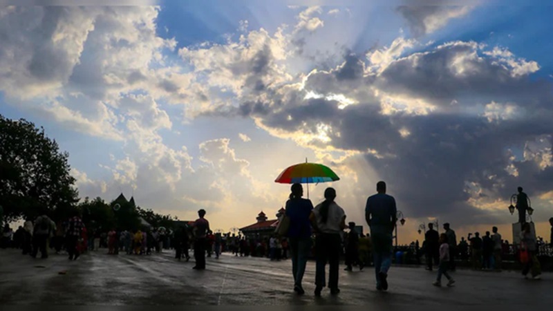 Rajasthan Weather: 2 अगस्त तक भारी बारिश का अलर्ट, इन जिलों में ऑरेंज और येलो चेतावनी जारी