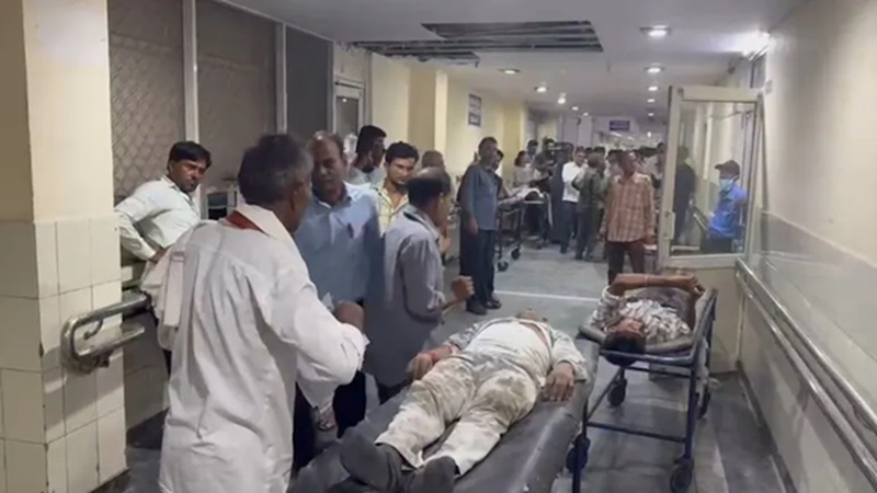 Rajasthan News: जयपुर में निर्माणाधीन इमारत की छत गिरी, 11 मजदूर घायल; सभी की हालत स्थिर