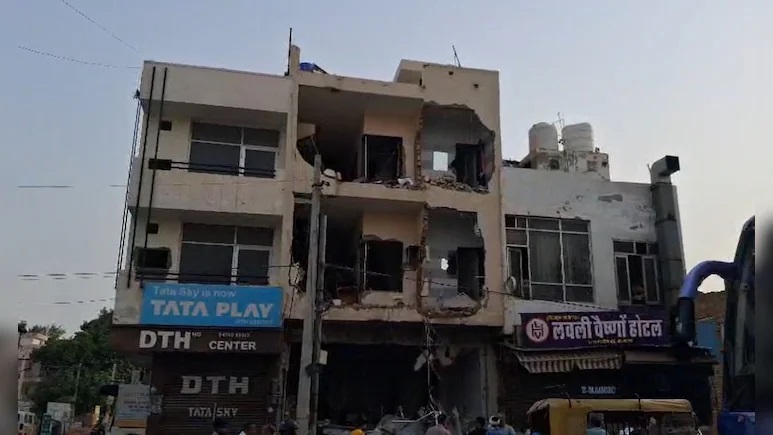 श्रीगंगानगर में 13 साल की बच्ची से हुई दरिंदगी, अब शहर के होटलों पर प्रशासन का बुलडोजर एक्शन