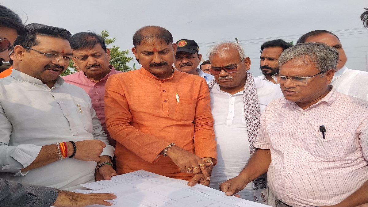 कोटा में भाजपा कार्यालय पर घमासान: रेलवे ने बताया अवैध, मंत्री ने किया इनकार
