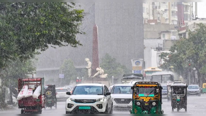 Rajasthan Monsoon Alert: राजस्थान में अगले 5 दिन भारी बारिश का दौर, 9 जिलों में ऑरेंज और 22 जिलों में येलो अलर्ट