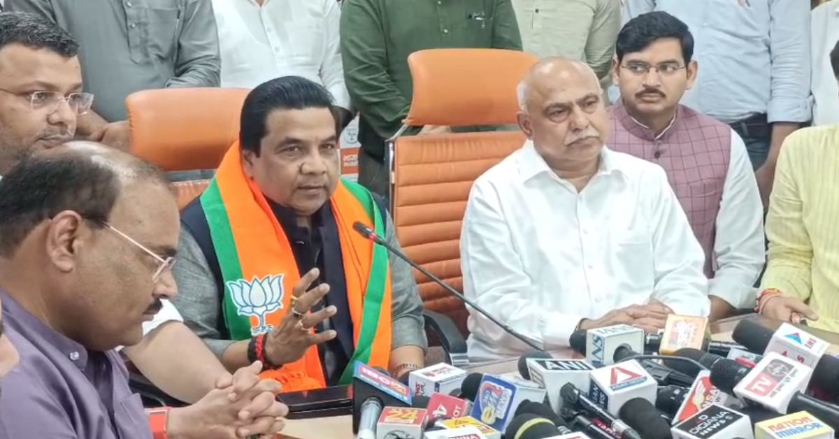 राकेश यादव ने थामा बीजेपी का दामन: प्रदेश अध्यक्ष ने प्रवक्ता बनाने किया ऐलान, कहा- अंधभक्त कांग्रेस में