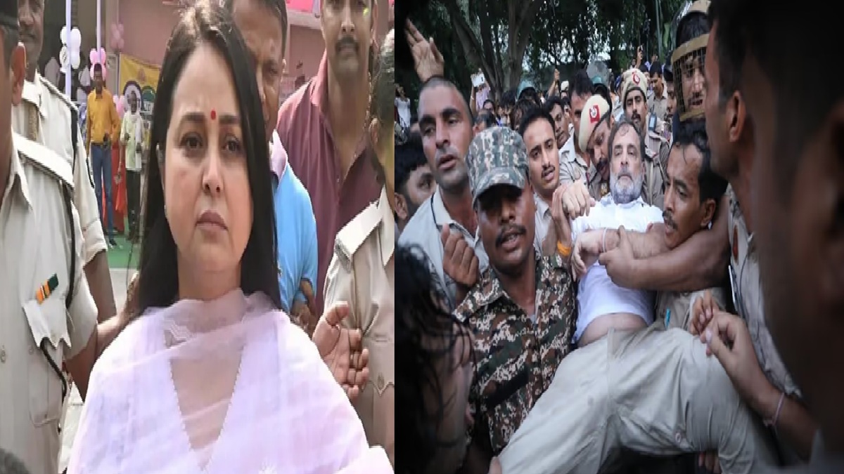 ‘दिल्ली पुलिस ने पार की बर्बरता की सारी हदें’, राहुल गांधी की हिरासत पर भड़कीं रोहिणी आचार्य