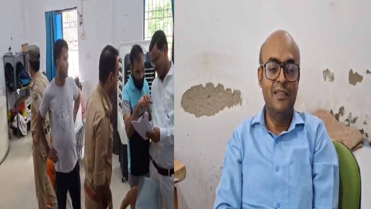 रोहतास पुलिस पर लगा शराब पीने का आरोप, ग्रामीणों के विरोध पर हुआ मेडिकल जांच, डॉक्टर ने क्या कहा?
