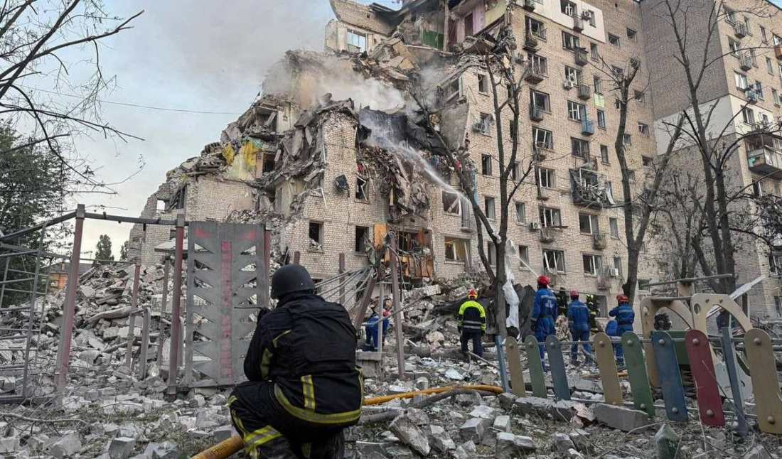 Russia attack on Ukraine: रूस का यूक्रेन पर बड़ा हमला, राजधानी कीव में 28 जगह धमाके हुए