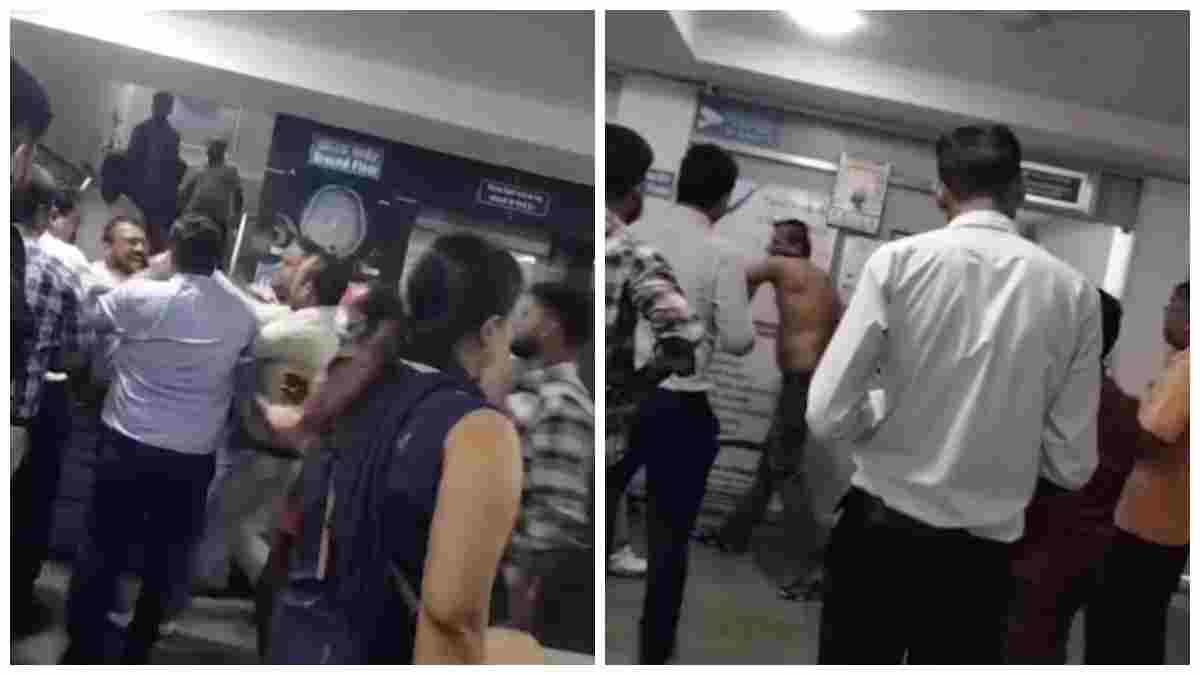 सतना के प्राइवेट अस्पताल में हंगामा: डॉक्टर पर परिजनों से मारपीट का आरोप, मरीज को रेफर करने पर बढ़ा विवाद 